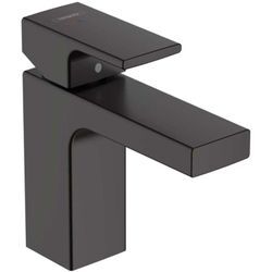 Vernis Shape - Waschtischeinhebelmischer mit Ablaufgarnitur, CoolStart, EcoSmart, schwarz matt 71594670 - Hansgrohe