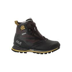 Trekkingschuh JACK WOLFSKIN "1995 SERIES TEXAPORE MID W", Gr. UK 5,5 - EU 39, Normalschaft, gelb (schwarz, burly, gelb, xt), Main Material Second Material 100% Polyamide Lining Sole 100% Rubber/ EVA, Schuhe