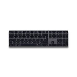 Magic Keyboard 9.7"/10.2"/10.5" (2017) mit Ziffernblock Wireless - Schwarz - QWERTY - Englisch (US)