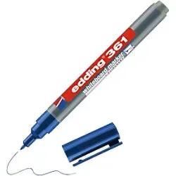 edding E-361 Whiteboard-Marker Blau Rundspitze 1 mm