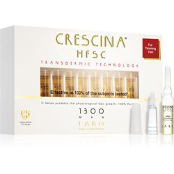 Crescina Transdermic 1300 Re-Growth Pflege zur Förderung des Haarwachstums für Herren 20x3,5 ml