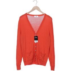 Peter Hahn Damen Strickjacke, orange, Gr. 44