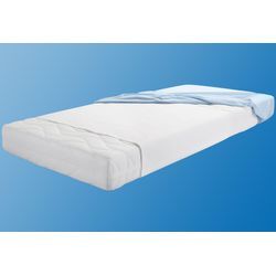 Matratzenauflage "Dormisette Protect & Care, Allergiker geeignet (Hausstauballergiker)", weiß, B:140cm L:200cm, Obermaterial: 100% Baumwolle, DORMISETTE PROTECT & CARE, Matratzenzubehör, Auflage, 70x140, 90x200 cm und weiteren Größen, wasserdicht