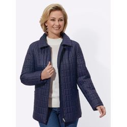 Steppjacke CLASSIC BASICS, Damen, Gr. 38, blau (marine), 100% Polyester, Wattierung:100% Polyester, unifarben, Jacken