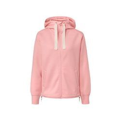 Kapuzen-Sweatjacke - Rosé - Gr.: S