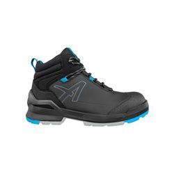 638040 Schuh taraval black/blue mid S3L esd fo sr schwarz-blau,38 - Albatros