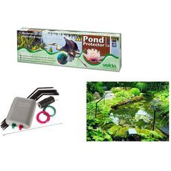 Elektrozaun Reiherschreck Katzenzaun Pond Protector 128020 - Velda