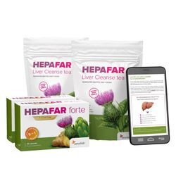 Hepafar 1-Monats-Paket + GRATIS E-Book