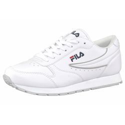 Sneaker FILA "Orbit Low", Gr. 38, weiß, Synthetik, sportlich, Schuhe