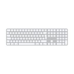 Apple Magic Keyboard mit Touch ID und Ziffernblock, silber