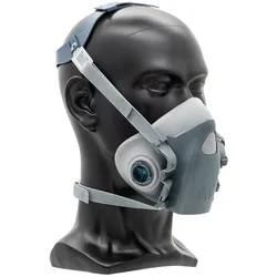 3M 7500 Halbmaske Atemschutzmaske Atemschutz Gas- Lackier- Staubmaske 7501 Gr. S