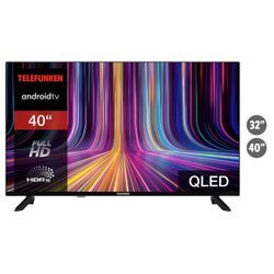 TELEFUNKEN »QFAN750S« Fernseher QLED Android Smart TV Full HD