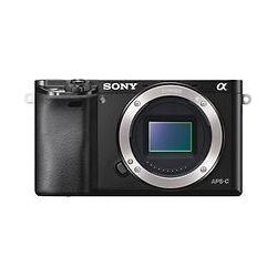 Sony Alpha 6000 Body schwarz