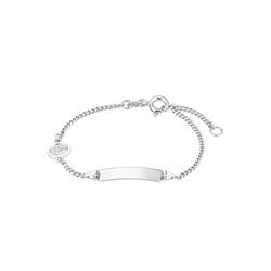 Silberarmband AMOR "Schutzengel, 9303854", silber (silberfarben), Armbänder, Mädchen, Silber 925 (Sterlingsilber), Made in Germany