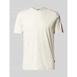 Slim Fit T-Shirt aus reiner Baumwolle Modell 'Tessler'