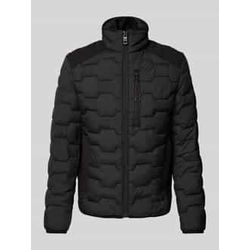 Regular Fit Steppjacke mit Stehkragen