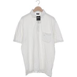 Daniel Hechter Herren Poloshirt, weiß, Gr. 54