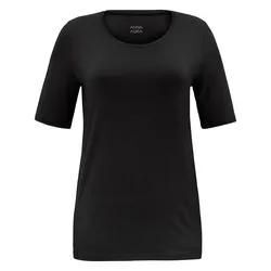 T-Shirt Anna Aura schwarz, 46