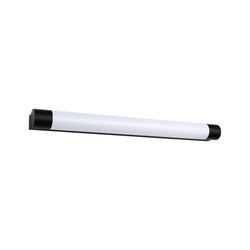 PAULMANN LED Spiegelleuchte "Selection Bathroom Spiegelleuchte Orgon IP44 3000K 230V 10,5W", schwarz (schwarz, weiß), B:70,0cm H:6,0cm T:8,2cm, Lampen, Badezimmerleuchte