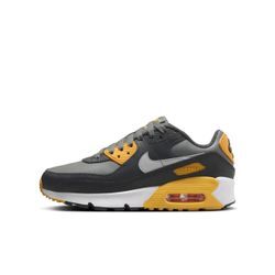 Nike Air Max 90 Schuhe für ältere Kinder - Grau