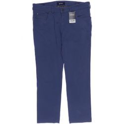 Atelier Gardeur Herren Stoffhose, blau, Gr. 36