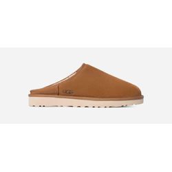 UGG® Classic Slipper für Herren | UGG® EU in Brown, Größe 44, Veloursleder