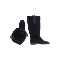 Tommy Hilfiger Damen Stiefel, marineblau, Gr. 38