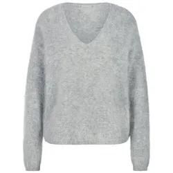 V-Pullover include grau, 38