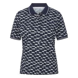 Polo-Shirt BASLER blau