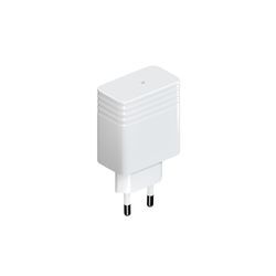 SoluM Stripe 45W Single Charger Weiß