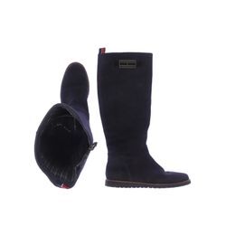 Tommy Hilfiger Damen Stiefel, marineblau, Gr. 38