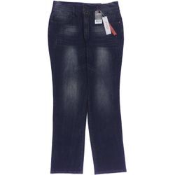 sheego Damen Jeans, marineblau, Gr. 92