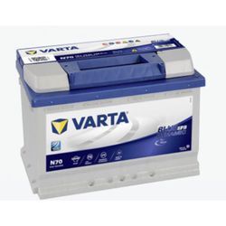 Varta - N70 Blue Dynamic efb 12V 70Ah 760A Autobatterie Start-Stop 570 500 076 inkl. 7,50€ Pfand