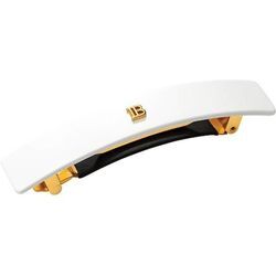 Balmain Hair Couture Accessoires Haarspangen Balmain HC Cellulose Acetate Barrette pour Cheveux White Medium - Länge: 9,5 cm / Breite: 1,7 cm / Höhe: 1,5 cm 1 Stk.