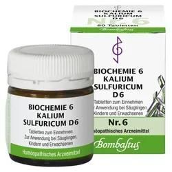 Biochemie 6 Kalium sulfuricum D 6 Tablet 80 St