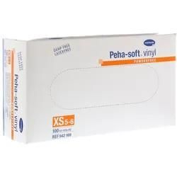 Peha-soft Vinyl Unt.handschuhe unste.pud 100 St