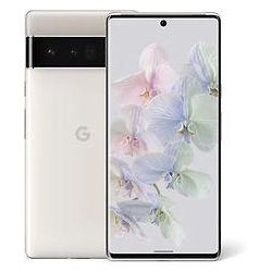 Google Pixel 6 Pro Dual SIM 128GB cloudy white