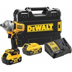 Dewalt - DCF891P2T-QW Impact Key ohne Barbillas xr 18V Li-IC 5AH 1/2 Mittelpaar mit Stützring