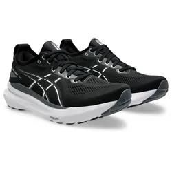 Laufschuh ASICS "GEL-KAYANO 31", Gr. 44, schwarz-weiß (schwarz, weiß), Textil, sportlich, Schuhe, für mehr Stabilität