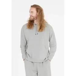 Kapuzensweatshirt ENDURANCE "Arlanc Unisex Hoody", Herren, Gr. S, grau, 65% Polyester, 35% Baumwolle, unifarben, casual, ohne Ausschnitt, Langarm, Sweatshirts, im klassischen Unisex-Design