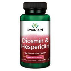 Swanson, Diosmin/Hesperidin, 60 Kapseln [331,67 EUR pro kg]