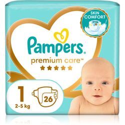 Pampers Premium Care Size 1 Einwegwindeln 2-5 kg 26 St.