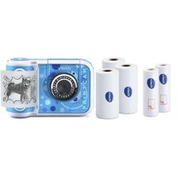 Vtech Kidizoom Print Cam Blau + Thermopapier