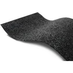 Kunstrasen "PARK", grau (anthrazit), B:133cm H:7mm L:2600cm, Polypropylen (PP), PRIMAFLOR-IDEEN IN TEXTIL, Teppiche, mit Noppen, strapazierfähig, witterungsbeständig & wasserfest