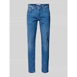 Slim Fit Jeans im 5-Pocket-Design Modell 'Hatch'