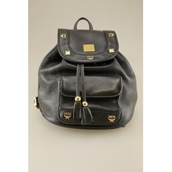 MCM Damen Rucksack, schwarz, Gr.