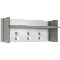 Moderne Garderobe Mit Metallhaken