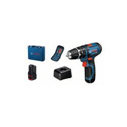 06019B690J Akku-Schlagbohrschrauber gsb 12V-15 Professional (2 Batterien + Ladegerät) - Bosch