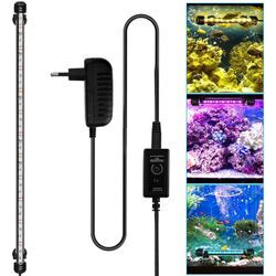 Vingo 57cm led Aquarium Schildkröten rgb Strahler Lampe Leuchten Süßwasserfische