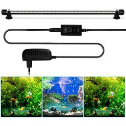 48cm led Aquarium Schildkröten rgb Strahler Lampe Leuchten Süßwasserfische - Tolletour